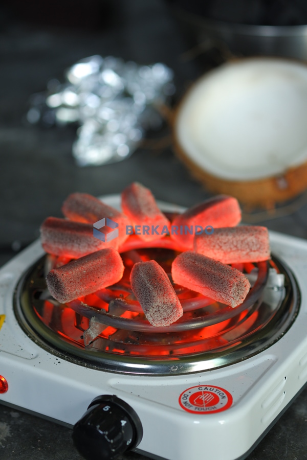 Premium Coconut Charcoal Briquette For Hookah​