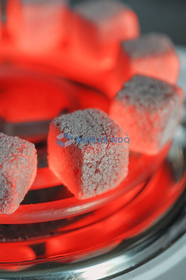 Premium Coconut Charcoal Briquette For Hookah​